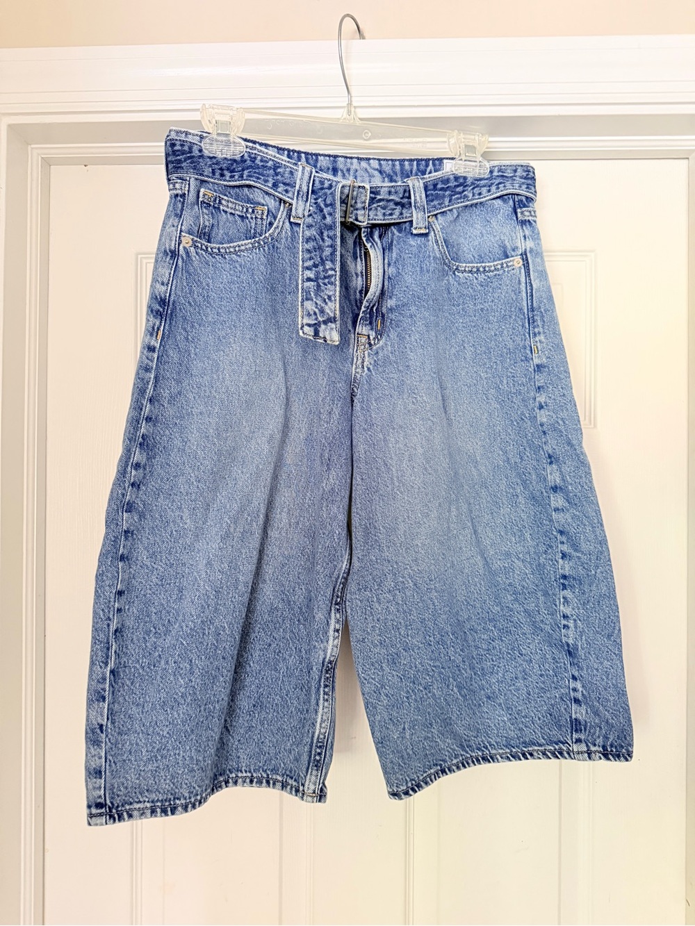 Gap Barrel Culotte High Rise